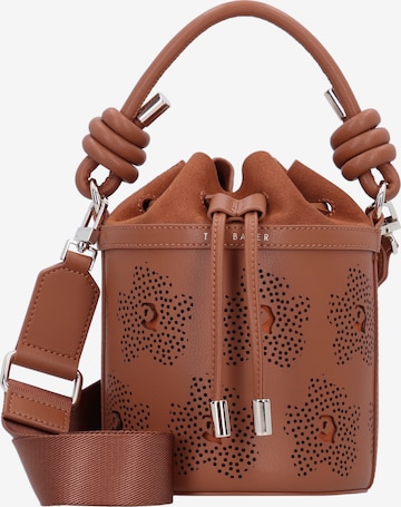 Ted Baker Pouch 'Tyahla' in Brown: front