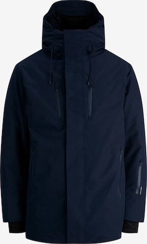 JACK & JONES - Casaco funcionais 'JCOFUSION ALASKA' em azul: frente