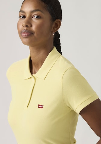 LEVI'S ® Poloshirt in Gelb