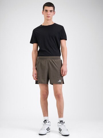 ADIDAS PERFORMANCE Szabványos Sportnadrágok 'D4T' - zöld