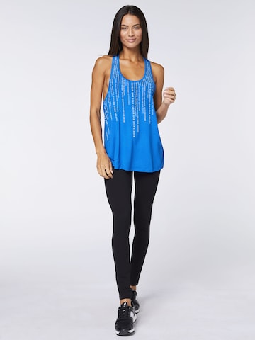 Jette Sport Sports Top in Blue