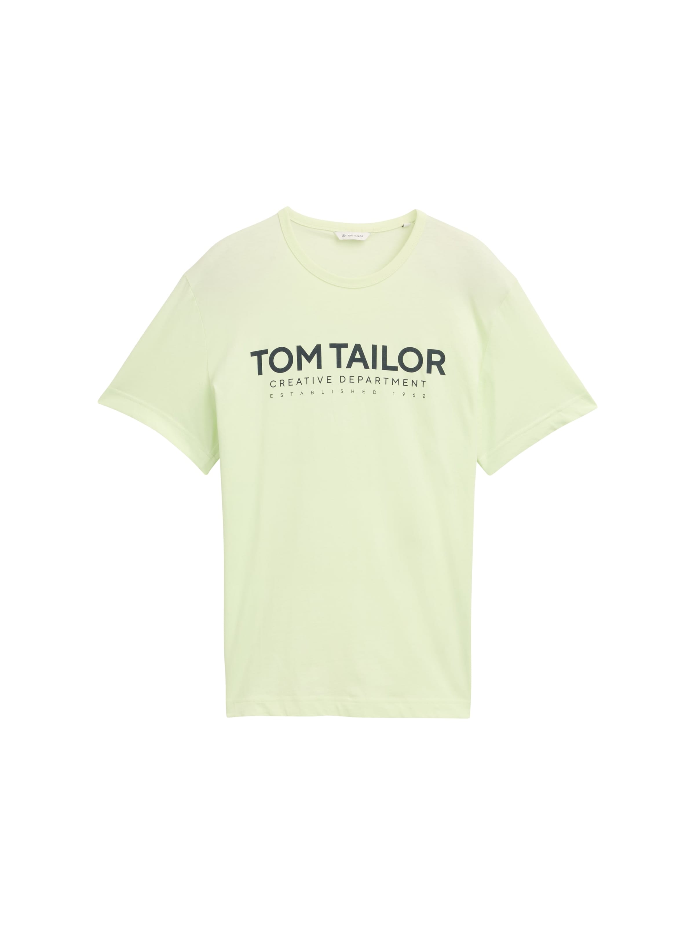 TOM TAILOR Shirt in Grün: Vorderseite