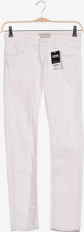 MAISON SCOTCH Jeans in 27 in White: front