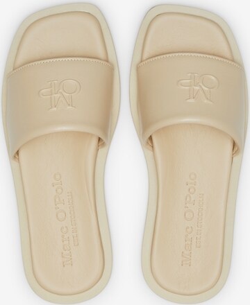 Marc O'Polo Mules in Beige