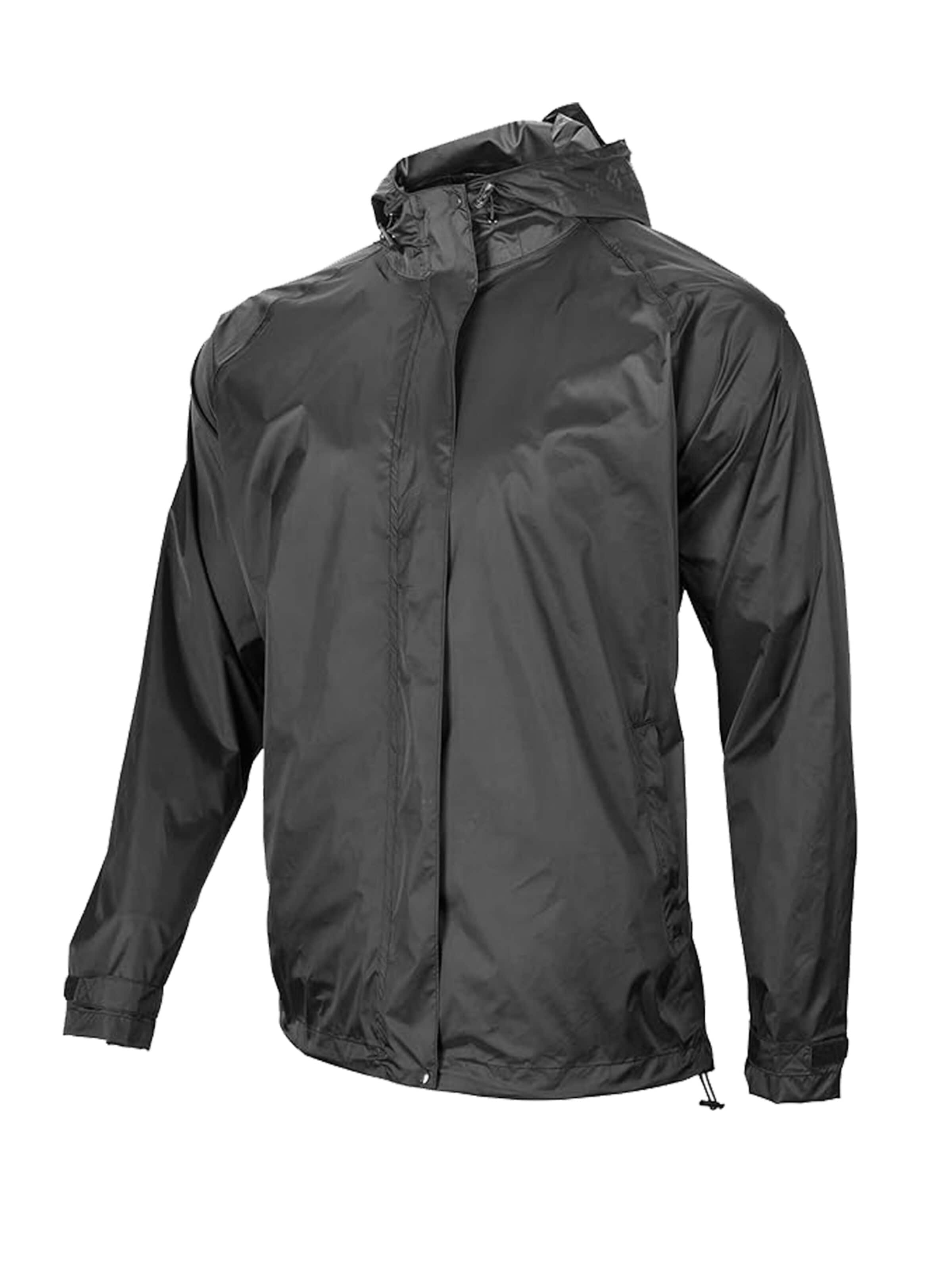 ROCKBROS Outdoorjacke‌‌‌‌‌‌‌‌ in Schwarz: Vorderseite