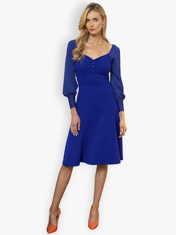 HotSquash Kleid in Blau