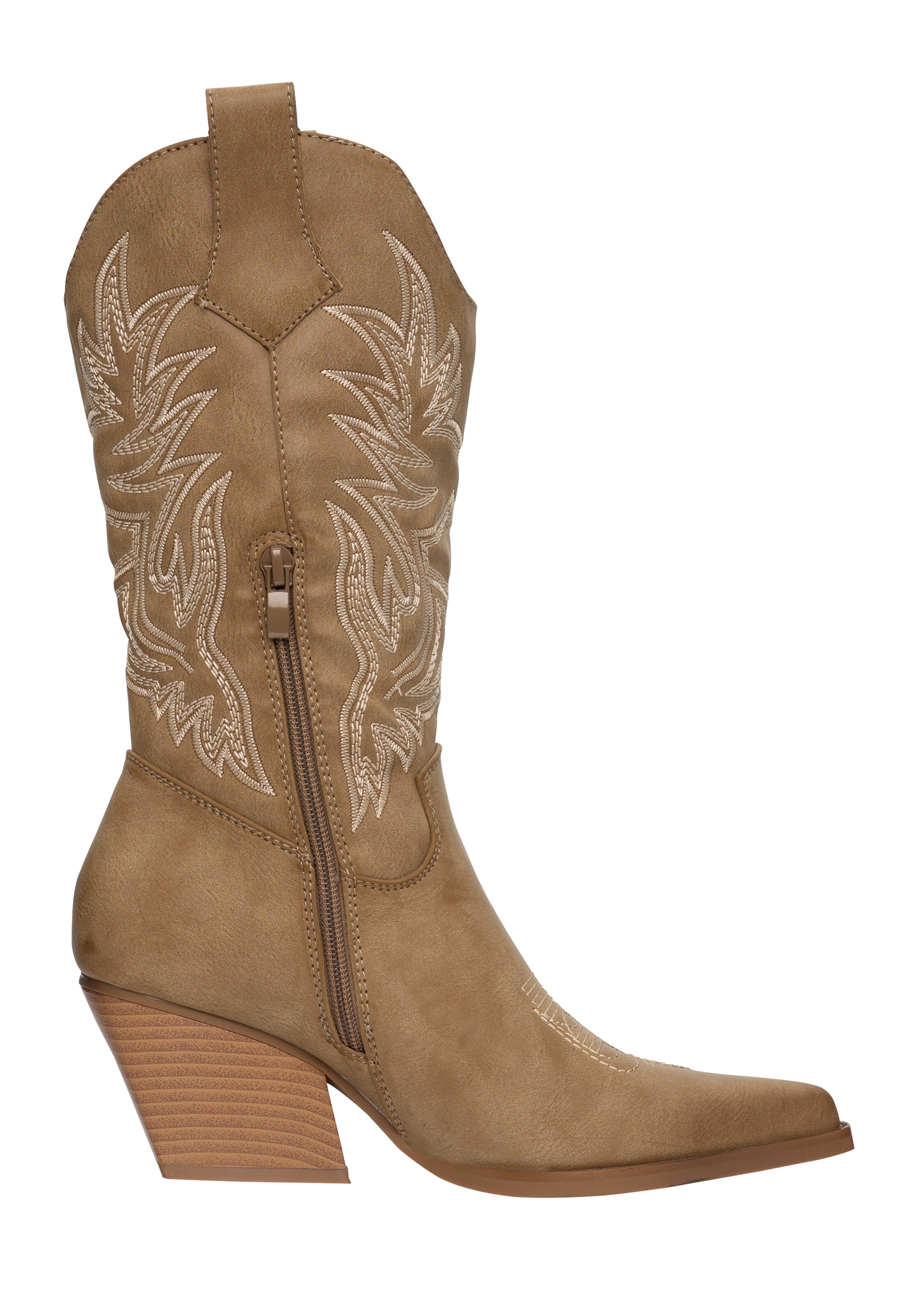 Salinyang Comwboystøvler i grøn