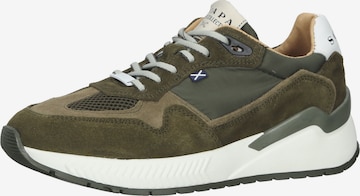 SCAPA Sneakers laag in Groen: voorkant