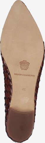 MELVIN & HAMILTON Ballet Flats in Brown