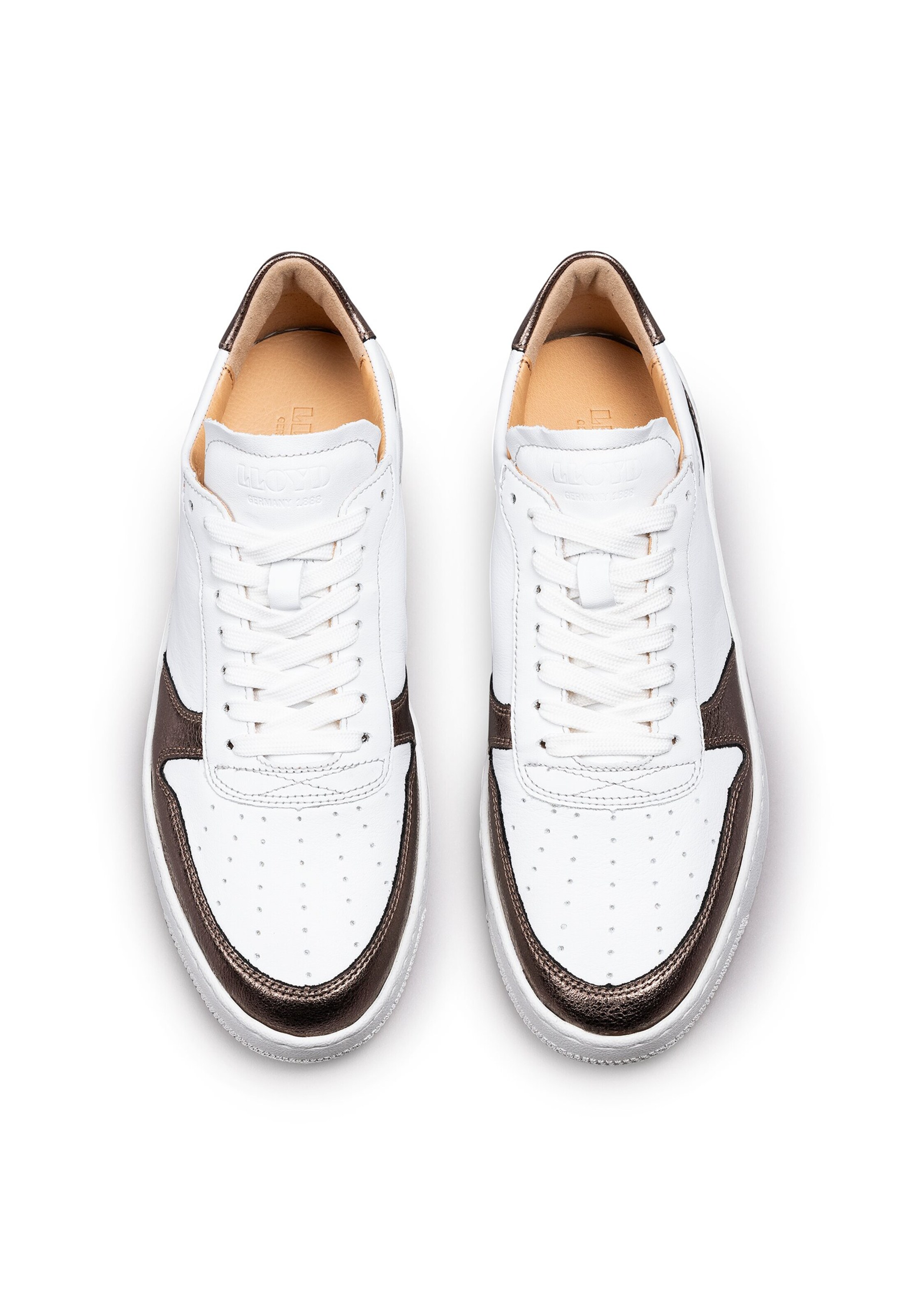 LLOYD Sneaker low in Weiß