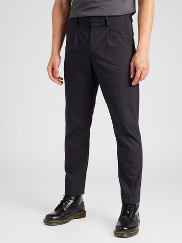 Effilé Pantalon à pince 'Bill 1680' NN07 en noir : devant