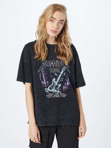 T-shirt 'Tori Ida' Noisy may en noir : devant