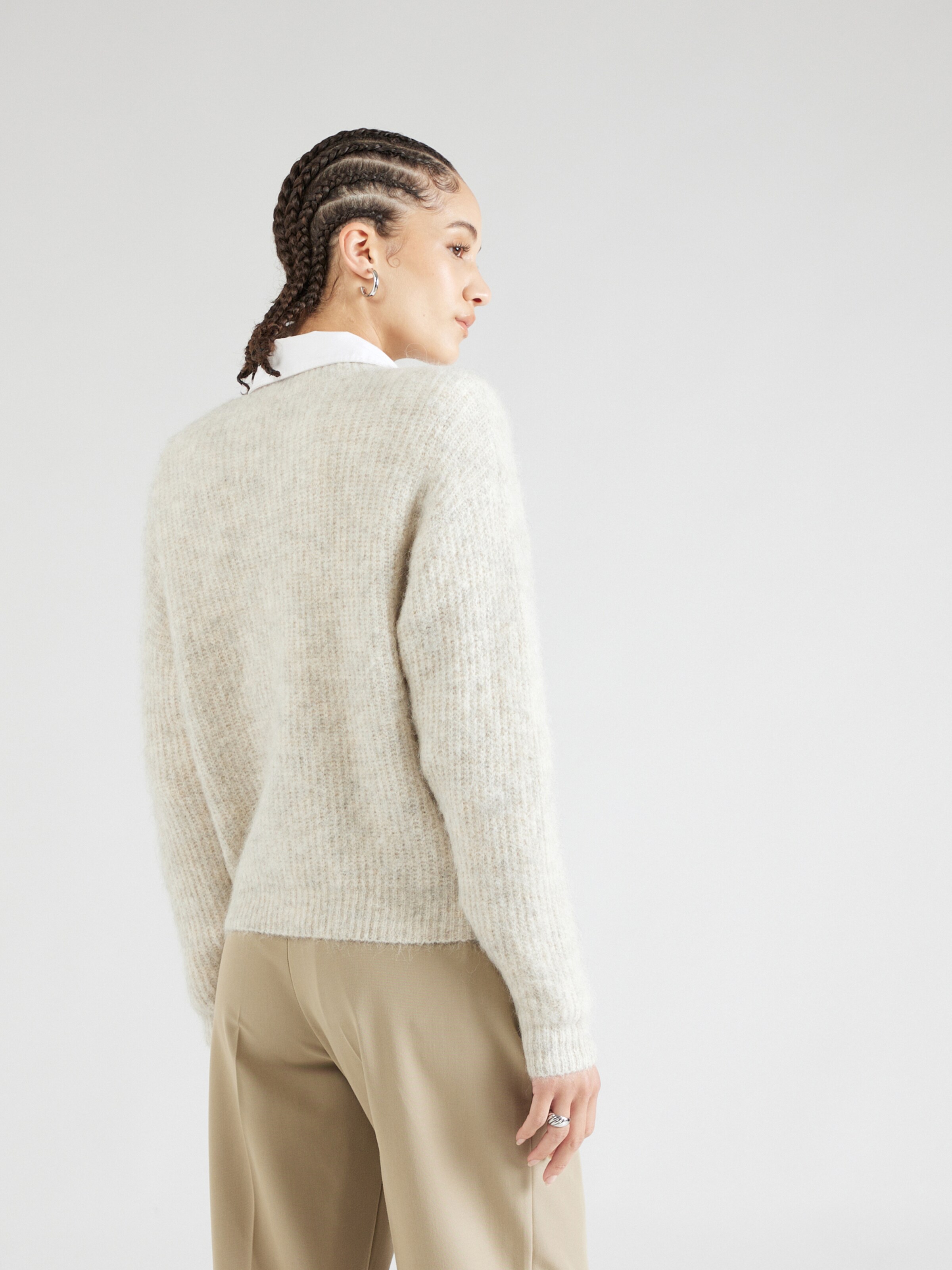 Pull gris american vintage sale