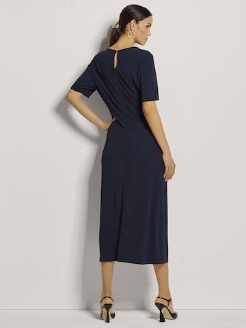MADELEINE Kleid in Blau