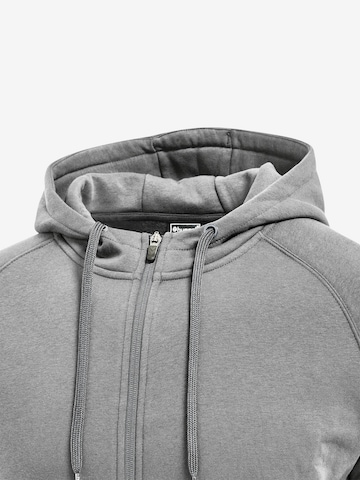Hummel Zip-Up Hoodie in Grey