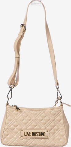 Love Moschino Handtasche klein One Size in Beige: predná strana