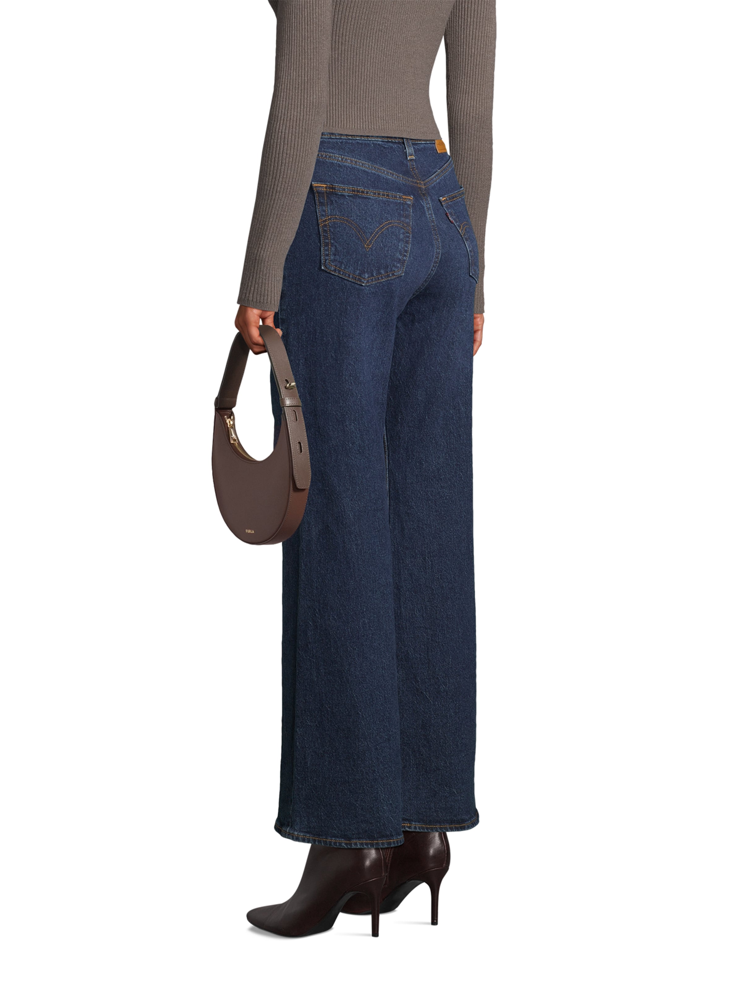 Borsa a spalla di FURLA in marrone