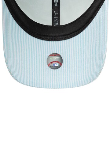 NEW ERA Athletic Cap '9TWENTY Los Angeles Dodgers MLB Seersucker' in Blue