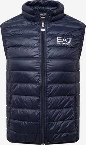 EA7 Emporio Armani Bodywarmer in Blauw: voorkant