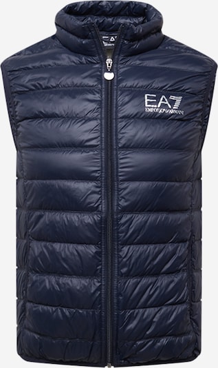 EA7 Emporio Armani Bodywarmer in de kleur Donkerblauw / Wit, Productweergave