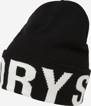 Superdry Beanie in Black: front