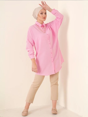 Bigdart Blouse in Pink