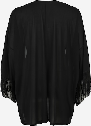 Guido Maria Kretschmer Curvy Kimono 'Lani' i svart