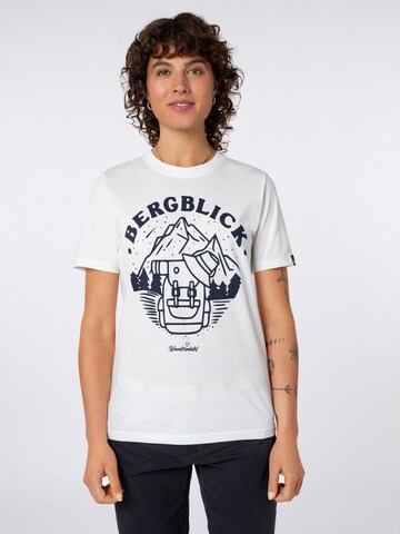 Sublevel Shirt in White: front