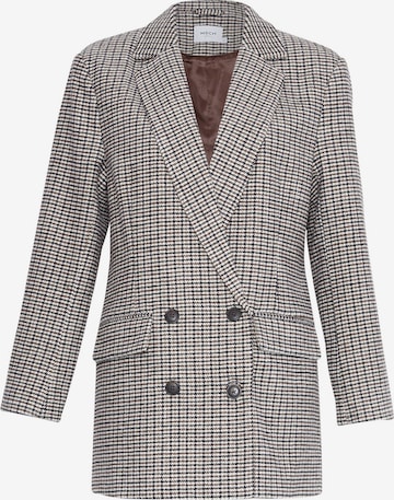 Blazer 'Florencia' MSCH COPENHAGEN en marron : devant