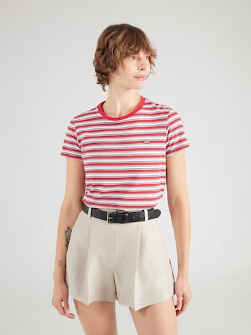 LEVI'S ® Shirt 'PERFECT' in Rood: voorkant