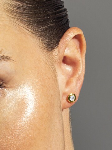 Luxenter Oorbellen 'Zaja' in Goud