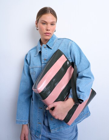 TOPSHOP "Чанта тип ""Shopper""" 'STEVIE' в розово