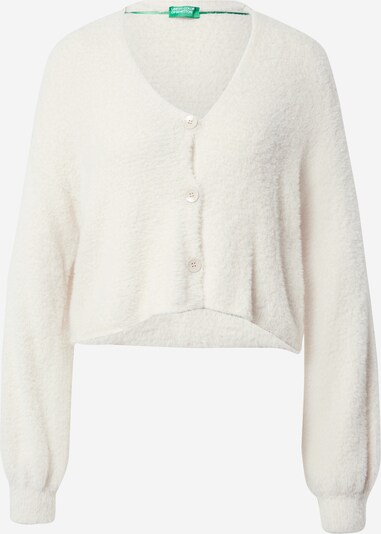 UNITED COLORS OF BENETTON Cardigan en crème, Vue avec produit