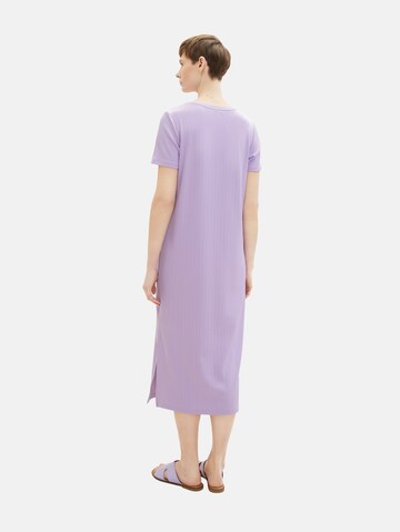 TOM TAILOR DENIM Dress in Purple