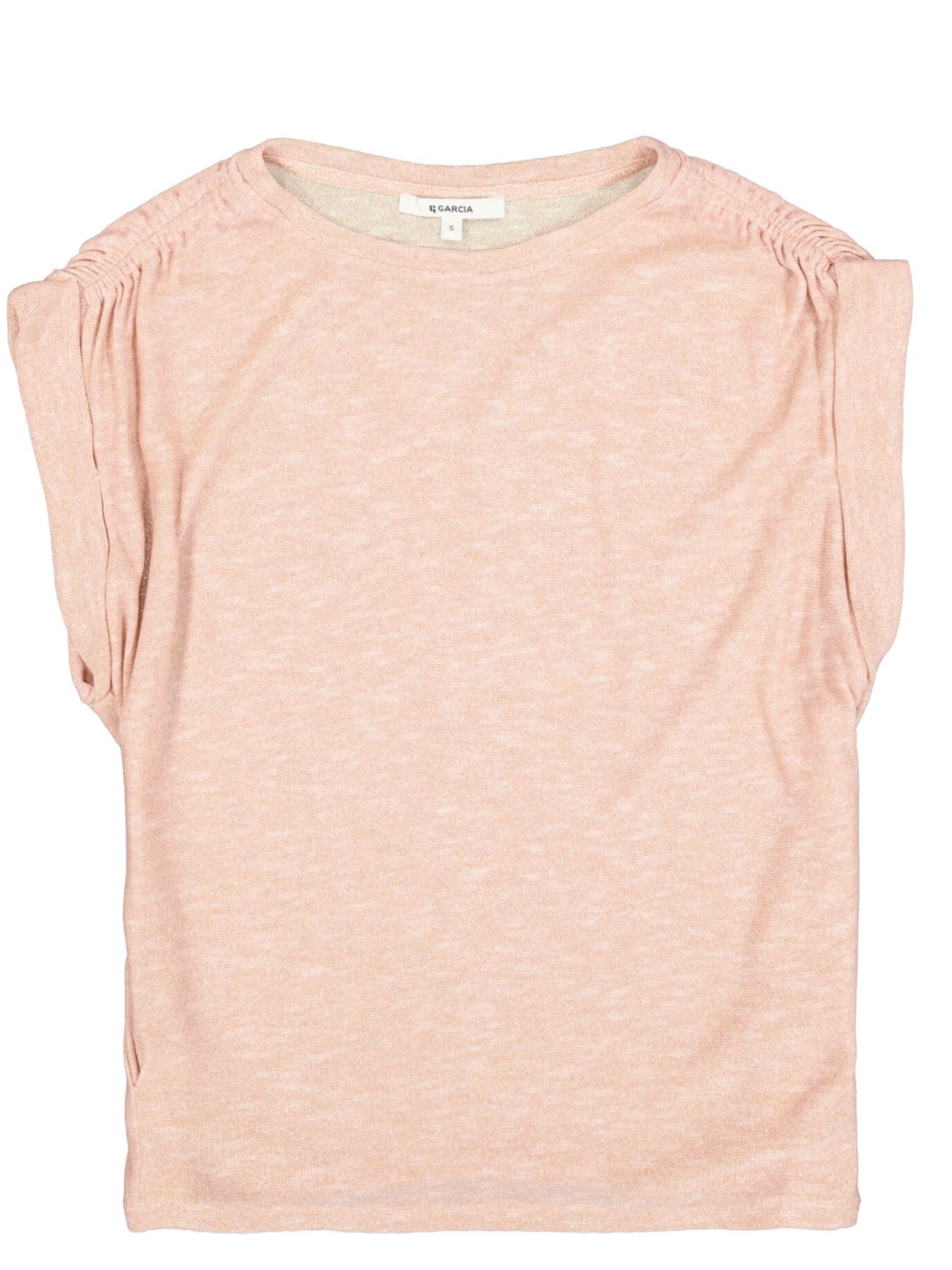 GARCIA Shirt 'Garcia - Dames t-shirt' in Orange: front