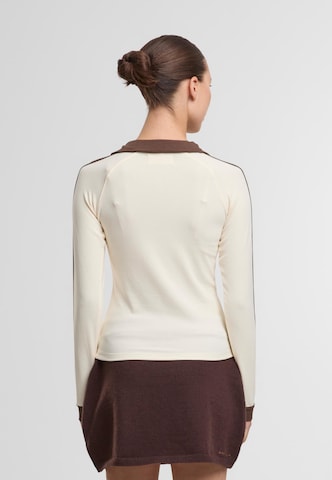 T-shirt Another Cotton Lab en blanc