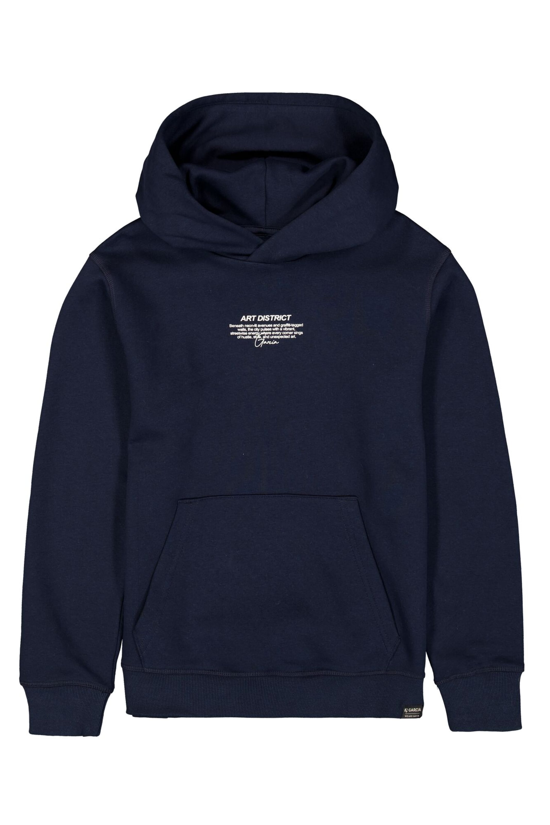 GARCIA Sweatshirt in Blue: front