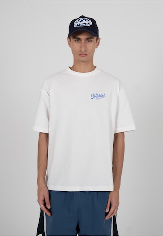 Maglietta 'Tuning Club' di Prohibited in blu