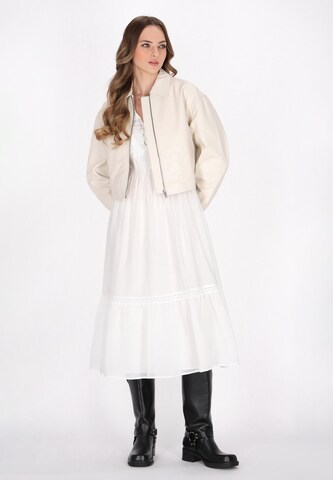 DreiMaster Vintage Between-season jacket in White