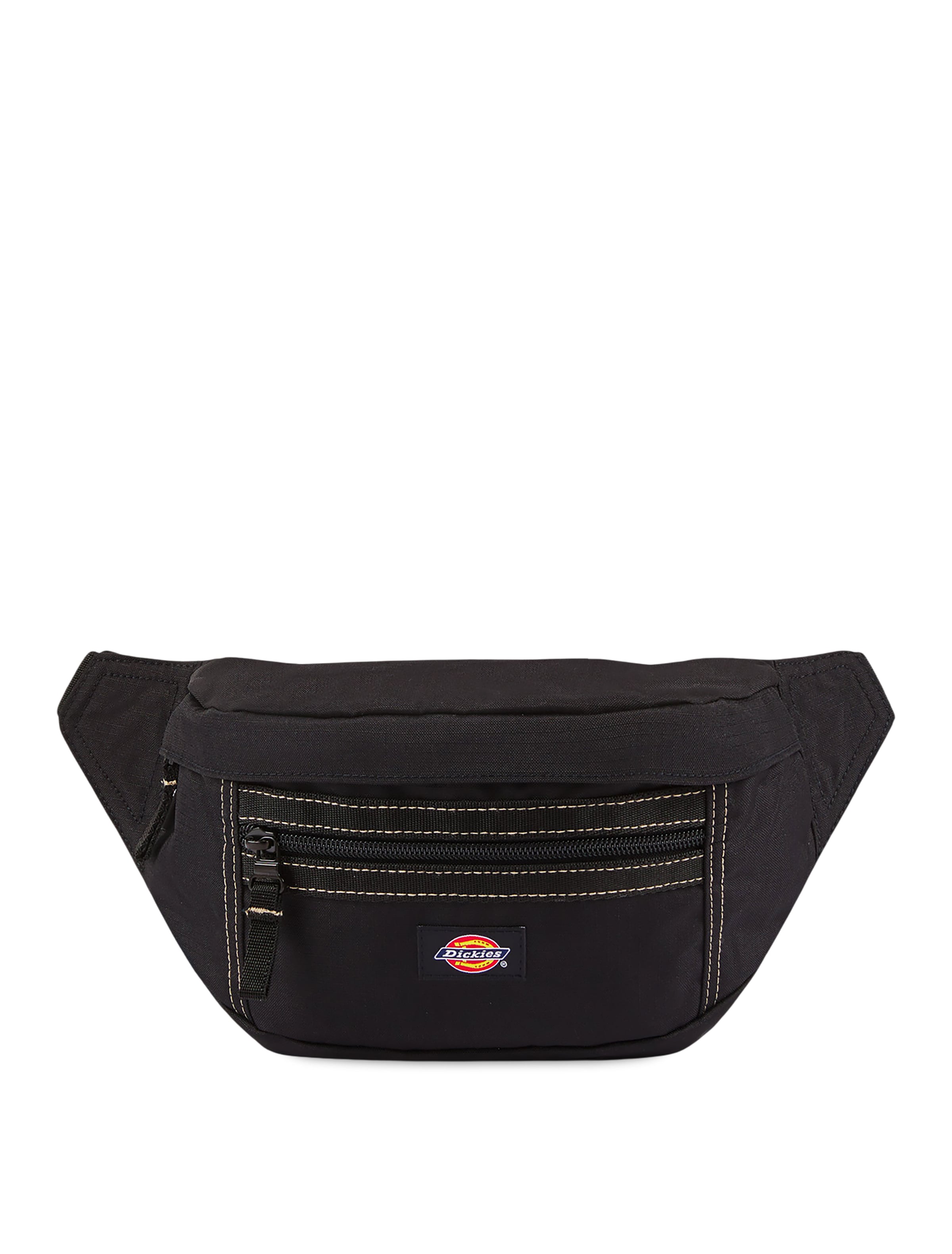 DICKIES - Bolsa de cintura 'ASHVILLE' em preto: frente
