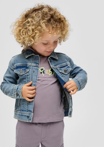 s.Oliver Tussenjas in Blauw: voorkant