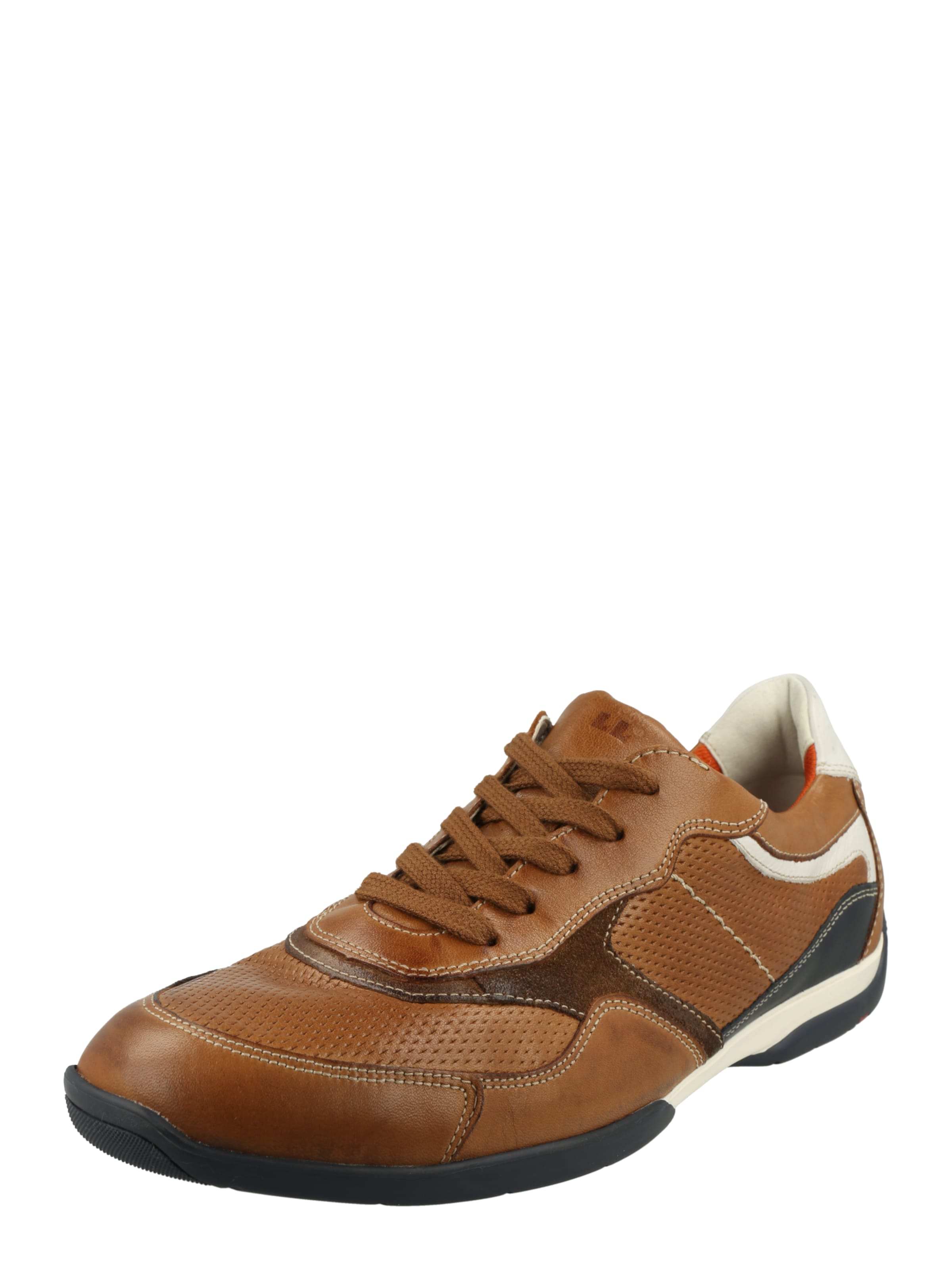 LLOYD Sneakers laag in Bruin: voorkant