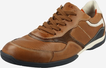 LLOYD Sneakers laag in Bruin: voorkant