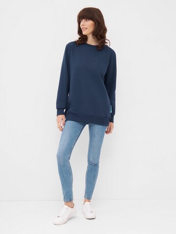 MBRC the ocean Sweatshirt 'Impact' in Blau