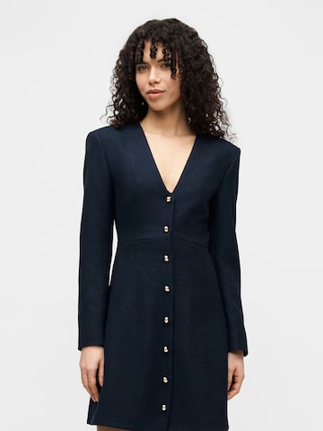 Rochie 'Kanegi-1' de la HUGO pe albastru: față