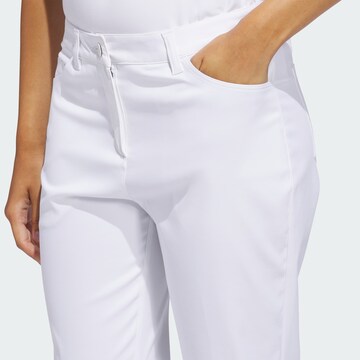 ADIDAS PERFORMANCE Slimfit Sporthose 'Ultimate365' in Weiß