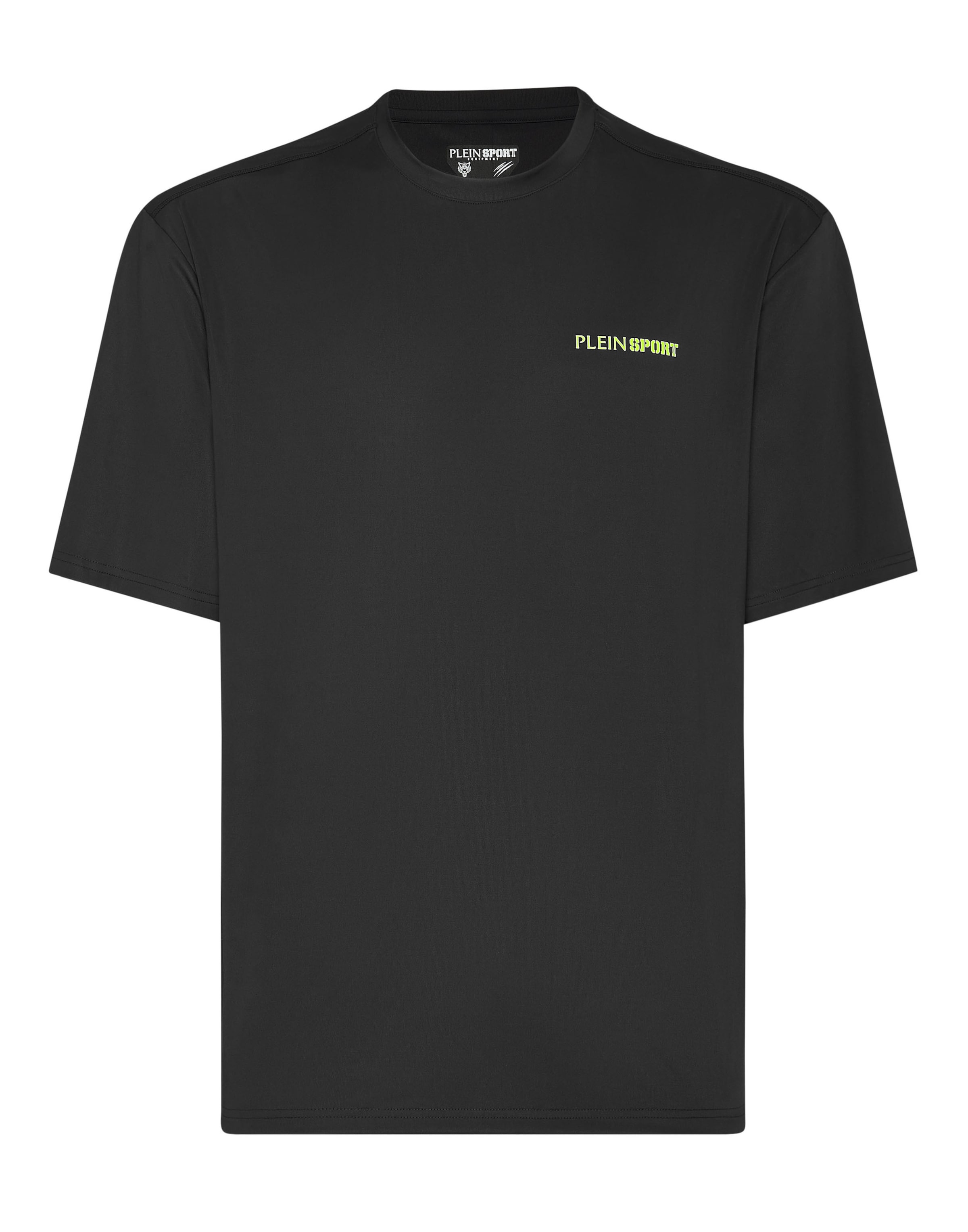 Plein Sport Shirt in Zwart: voorkant