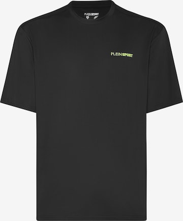 Plein Sport Shirt in Zwart: voorkant