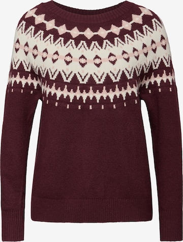 STREET ONE Pullover in Rot: Vorderseite