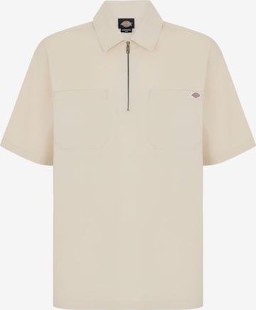 smėlio DICKIES Standartinis modelis Marškiniai 'Ranch': priekis